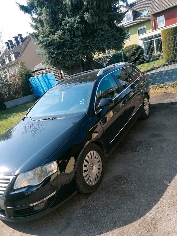 Gebraucht VW Passat 170 PS (125 kW) 2008 Schwarz Kombi