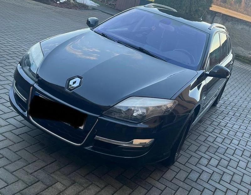 Gebraucht Renault Laguna III 110 PS (80 kW) 2015 Schwarz Kombi