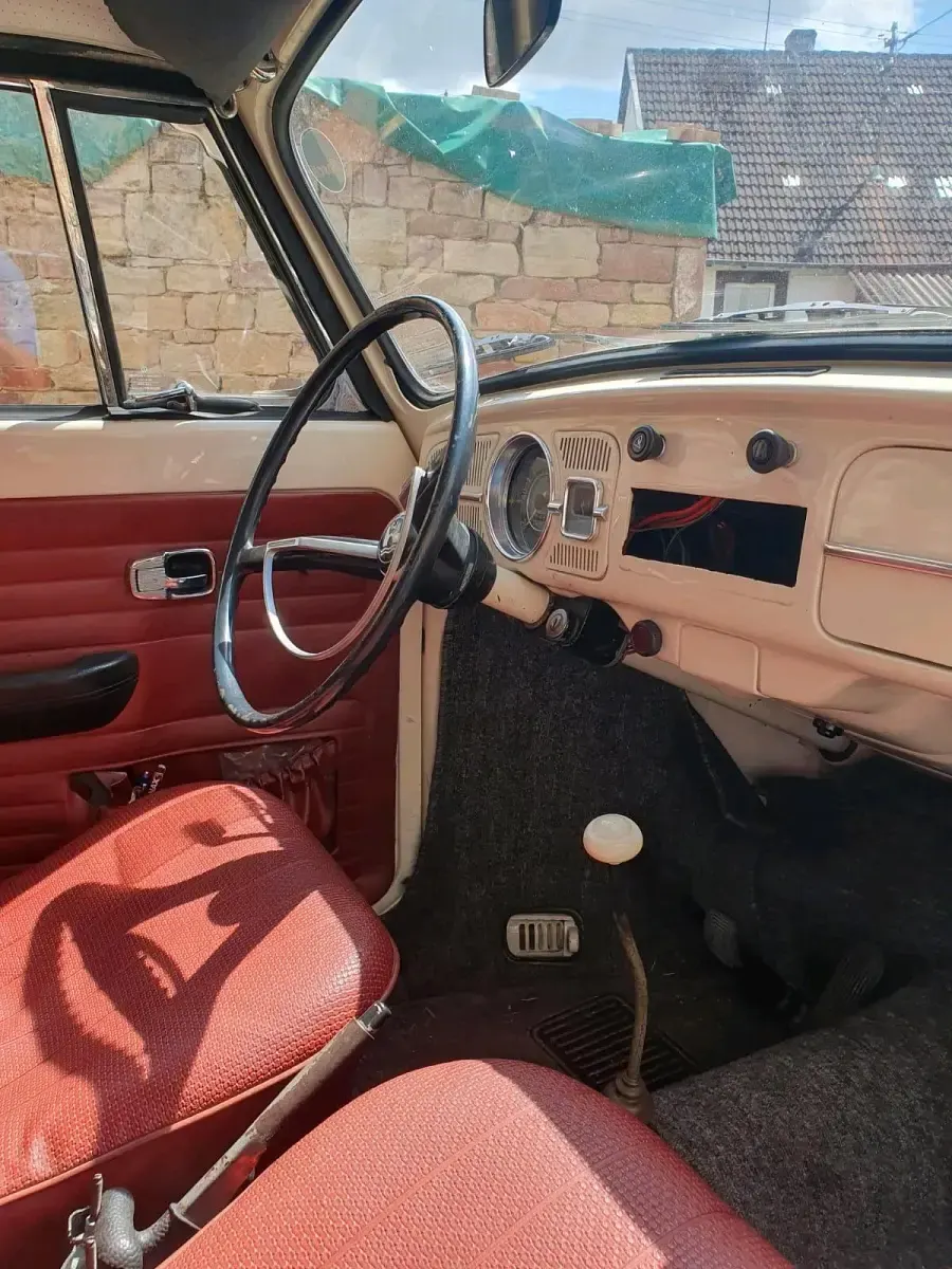 Gebraucht VW Type 3 44 PS (32 kW) 1967 Beige Cabrio