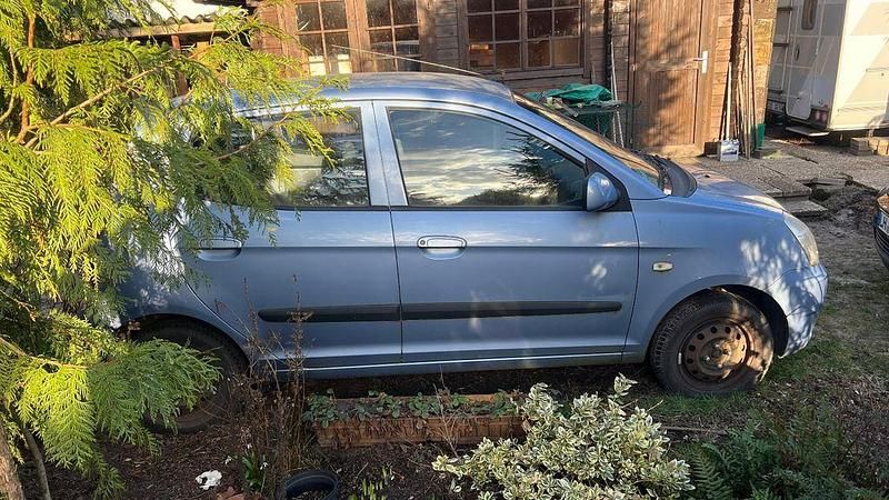 Gebraucht Kia Picanto LX 65 PS (47 kW) 2005 Blau Kleinwagen