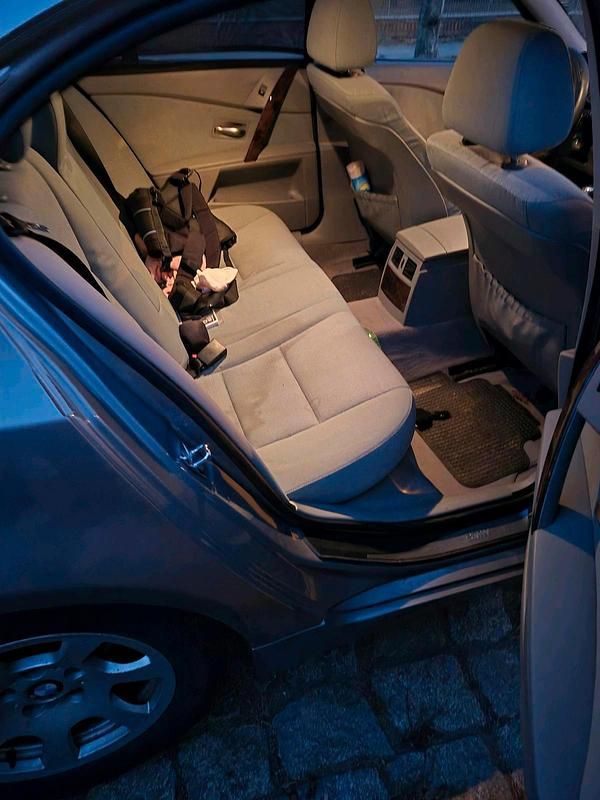 Gebraucht BMW 520 125 PS (91 kW) 2004 Limousine