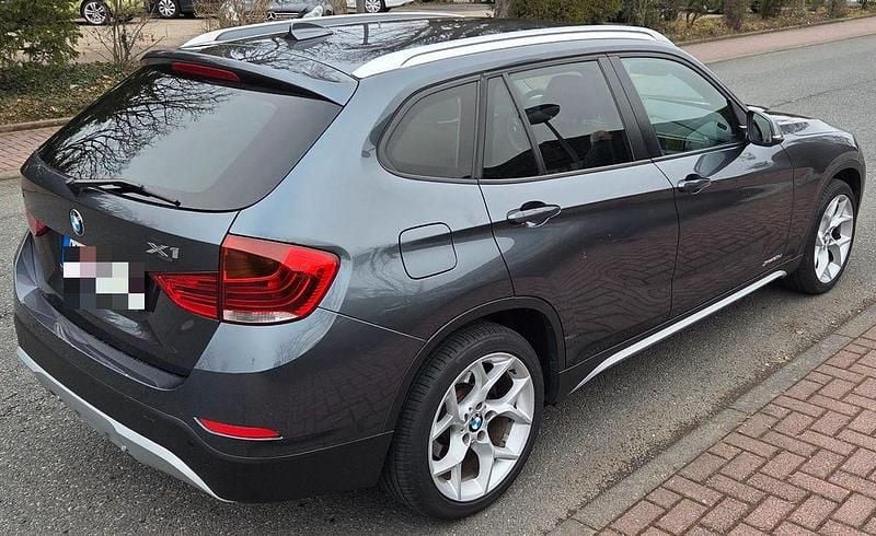 Gebraucht BMW X1 xLine 184 PS (135 kW) 2012 Grau SUV