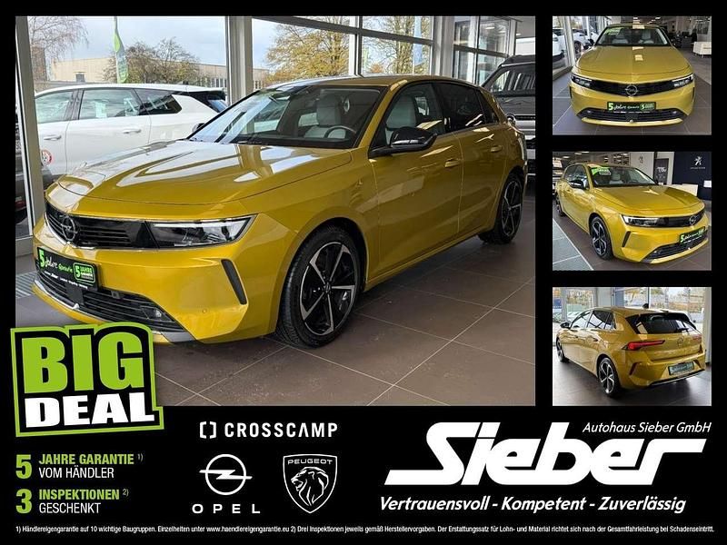 Kult gelb Gebraucht 2022 Opel Astra Business Elegance Limousine | 19.990 € (Guter Preis) - Bild 1/4