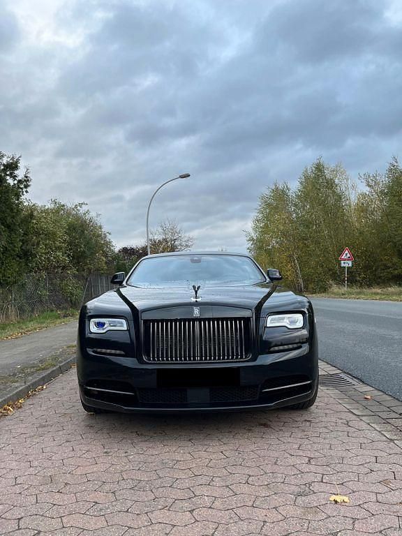 Gebraucht Rolls Royce Wraith 632 PS (464 kW) 2020 Schwarz Coupé