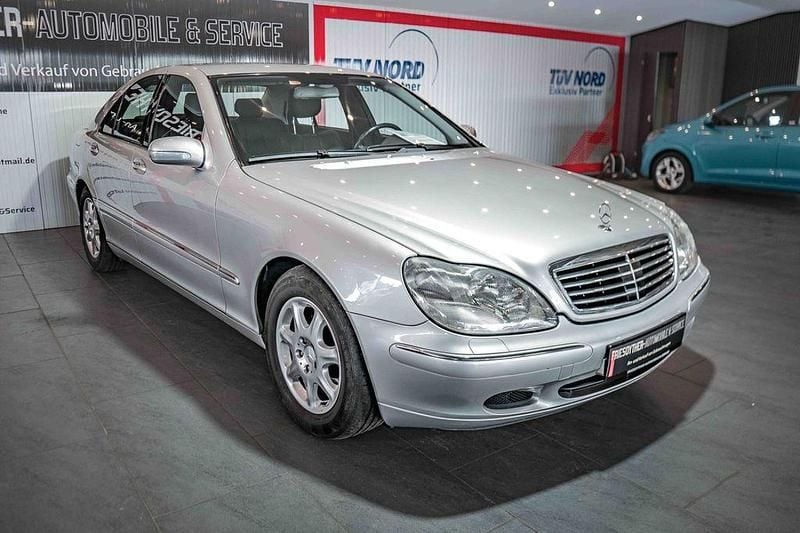 Gebraucht Mercedes S320 197 PS (144 kW) 2000 Silber Limousine