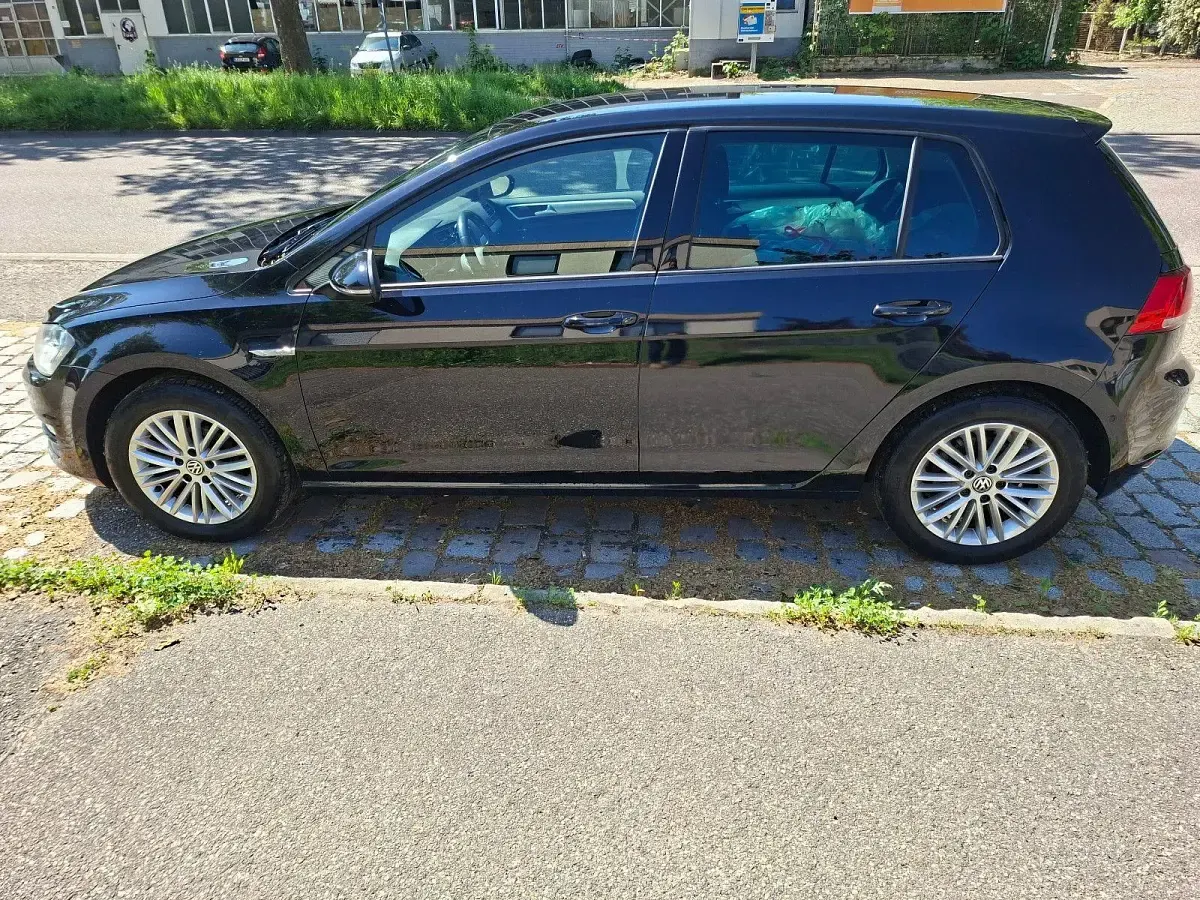 Gebraucht VW Golf VII Cup 110 PS (80 kW) 2014 Schwarz Limousine