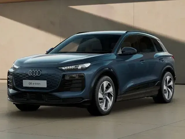 Gebraucht Audi Q6 e-tron Performance 225 kW (306 PS) 2025 Plasmablau metallic SUV