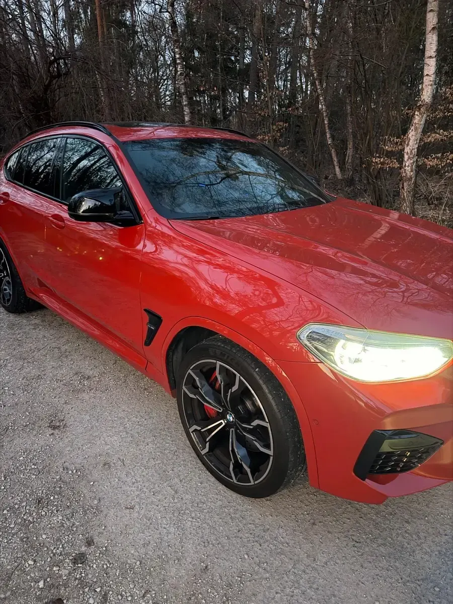 Gebraucht BMW X4 M Competition Edition 510 PS (375 kW) 2021 Rot SUV