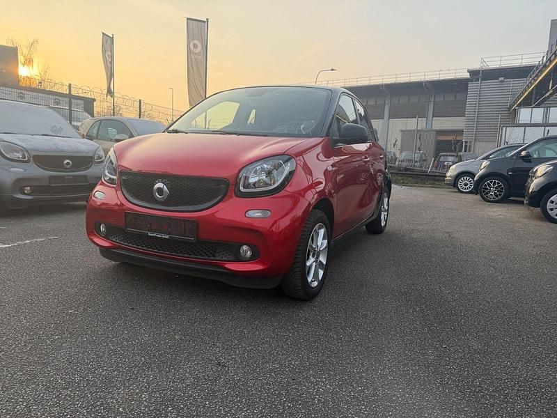 Gebraucht Smart ForFour Passion 71 PS (52 kW) 2017 Rot Kleinwagen