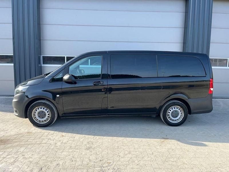 Gebraucht Mercedes Vito 136 PS (100 kW) 2016 Schwarz Van
