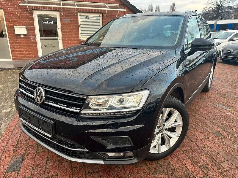 Schwarz Gebraucht 2019 VW Tiguan SUV | 20.900 € (Guter Preis) - Bild 1/4