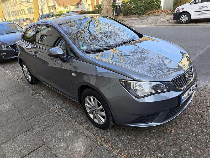 Gebraucht Seat Ibiza Style 69 PS (50 kW) 2013 Grau Kleinwagen