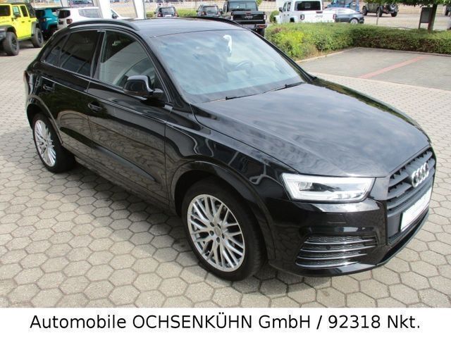 Gebraucht Audi Q3 Design 220 PS (161 kW) 2017 Schwarz metallic SUV