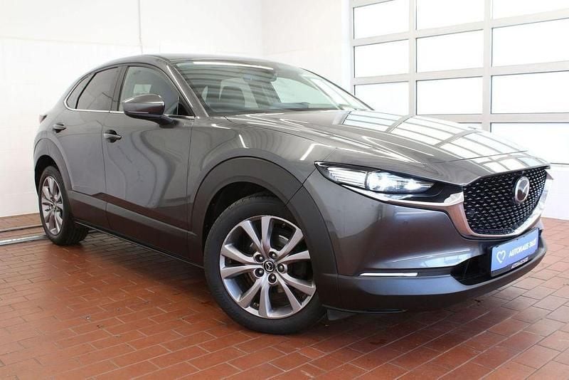Gebraucht Mazda CX-30 Selection 116 PS (85 kW) 2019 Machine gray SUV