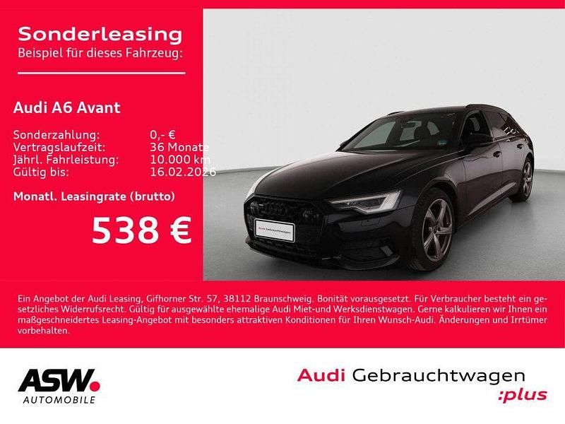 Schwarz Gebraucht 2025 Audi A6 Advanced Plus Kombi | 54.930 € (Fairer Preis) - Bild 1/4