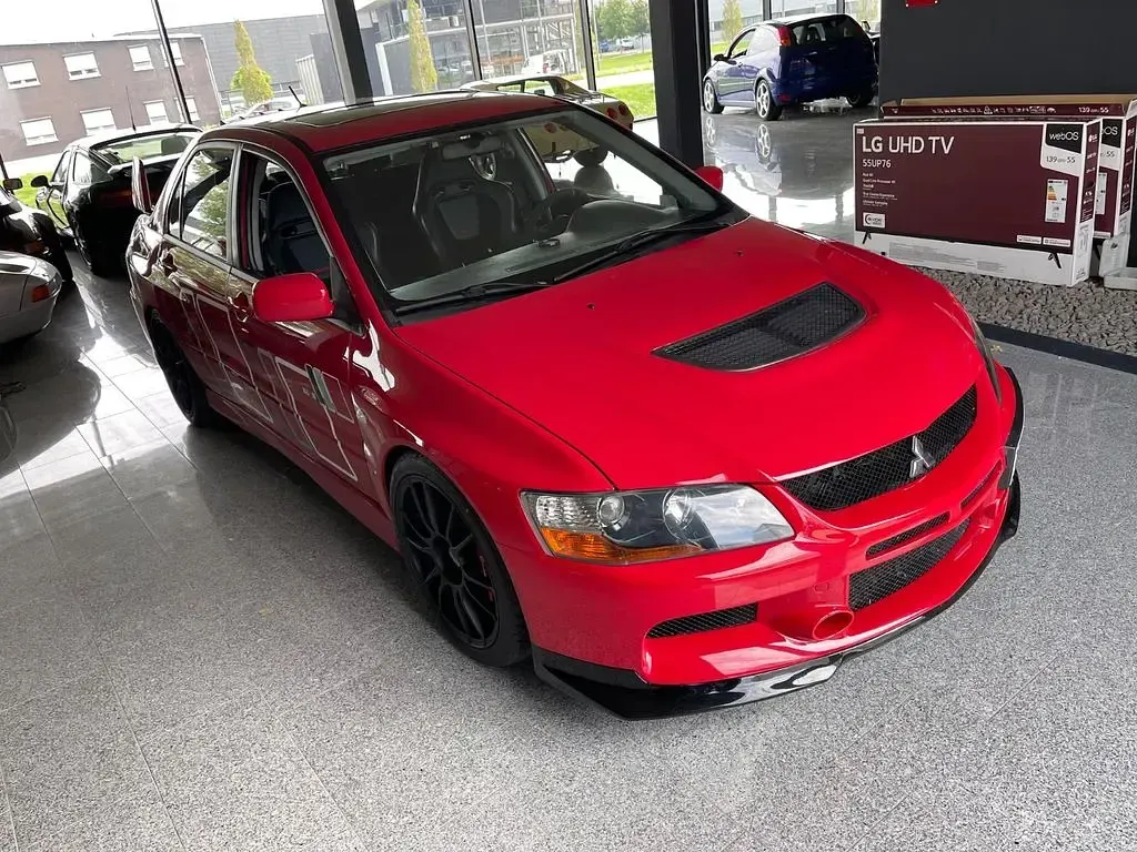 Gebraucht Mitsubishi Lancer Evolution 280 PS (205 kW) 2006 Rot Limousine
