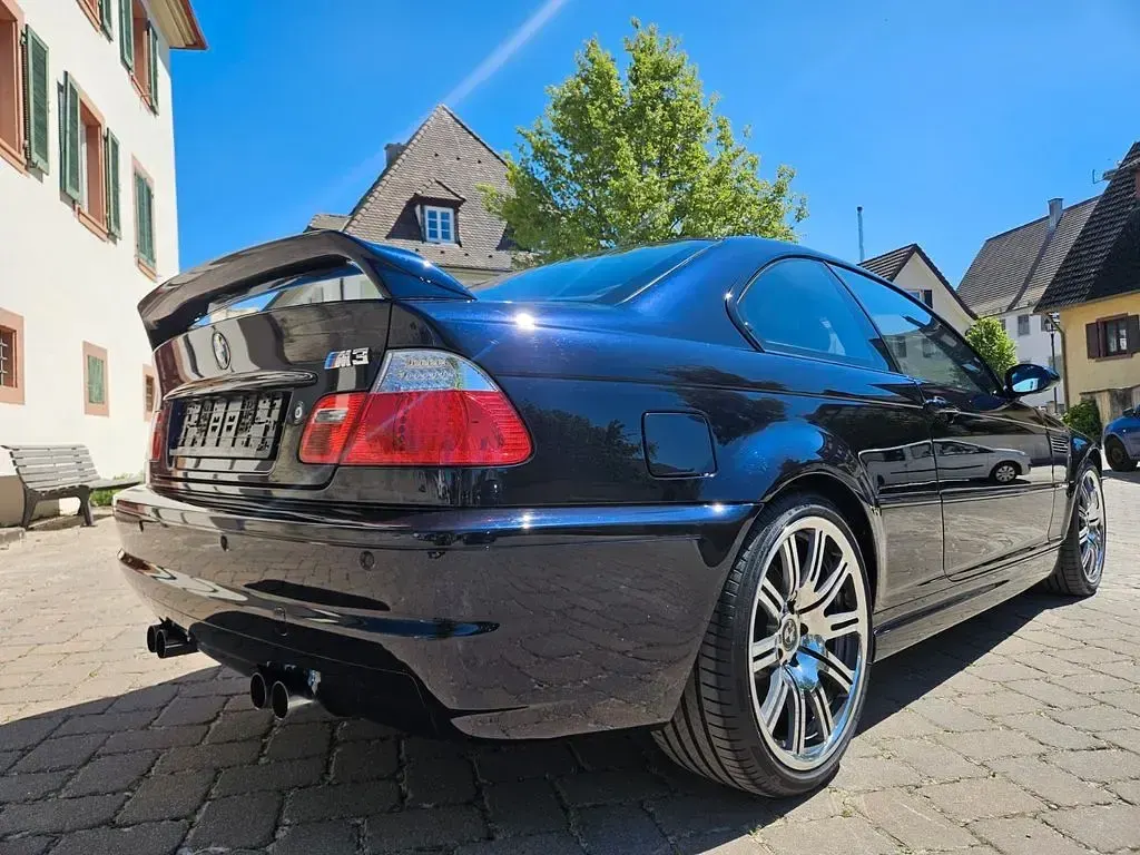 Gebraucht BMW M3 Performance 343 PS (252 kW) 2004 Schwarz