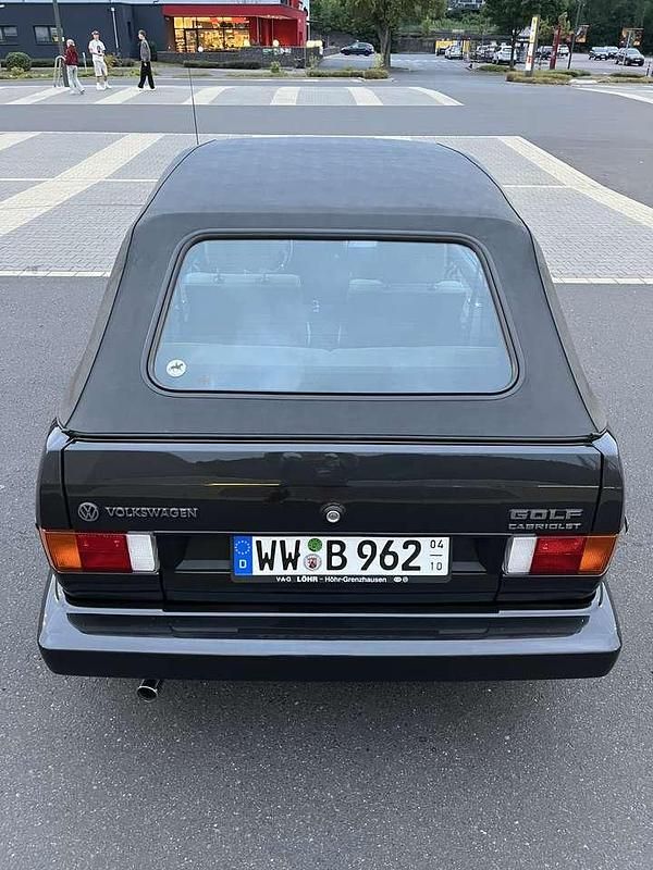 Gebraucht VW Golf Cabriolet 98 PS (72 kW) 1990 Cabrio