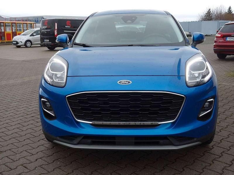 Gebraucht Ford Puma Titanium 125 PS (91 kW) 2023 Dynamic blau SUV
