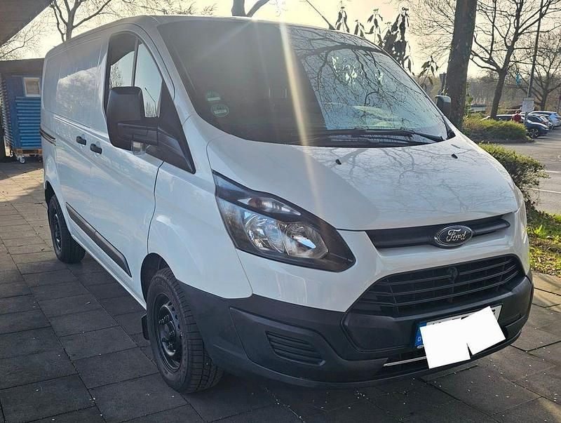 Gebraucht Ford Transit Custom 105 PS (77 kW) 2017 Weiß Van / Kleinbus