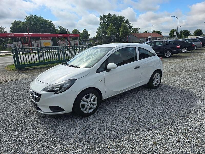 Weiß Gebraucht 2016 Opel Corsa Selection Kleinwagen | 3.990 € (Etwas zu teuer) - Bild 1/4