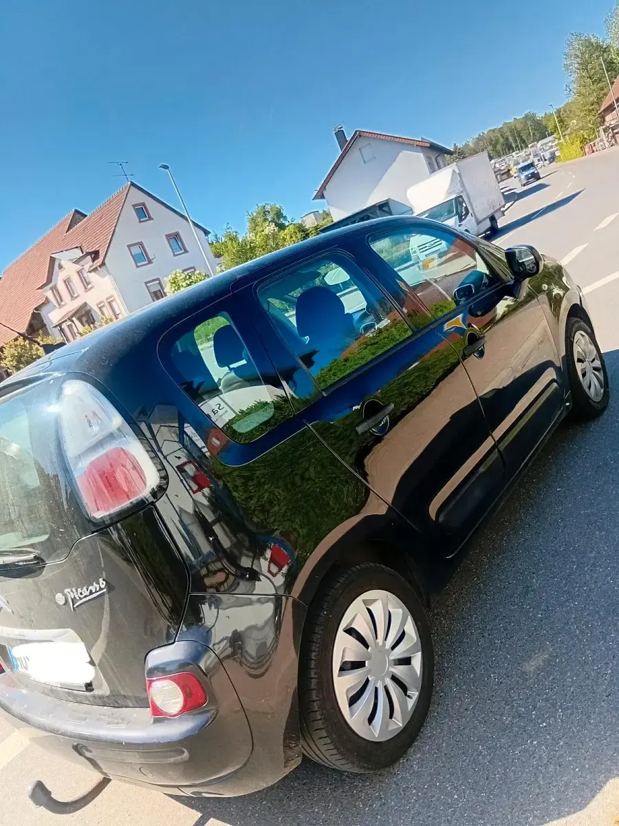 Gebraucht Citroën C3 Picasso 95 PS (69 kW) 2011 Schwarz Van / Kleinbus