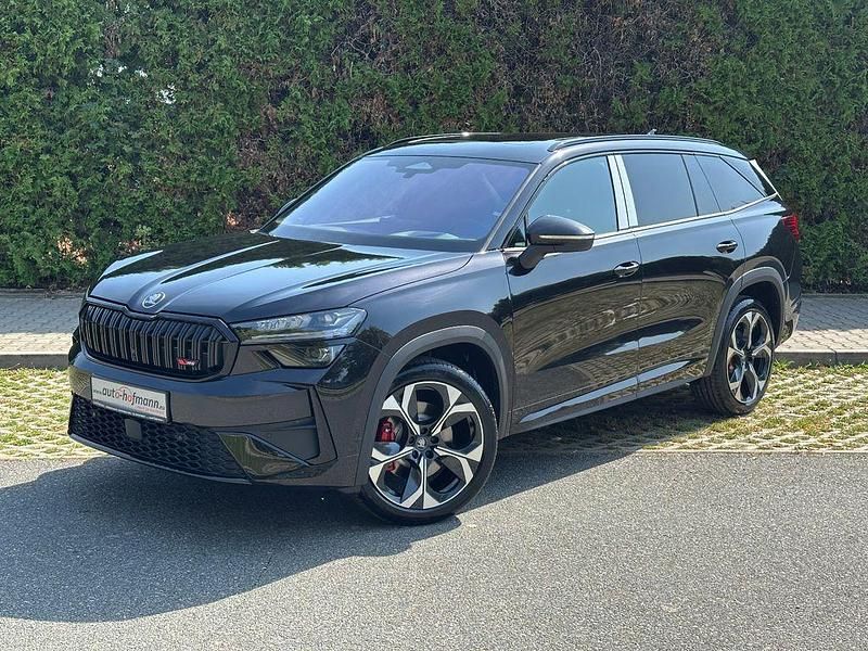 Schwarz Neu 2025 Skoda Kodiaq RS SUV | 61.190 € (Teuer) - Bild 1/4