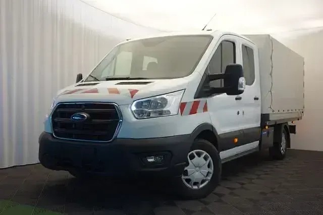 Gebraucht Ford Transit 131 PS (96 kW) 2021 Weiß Limousine