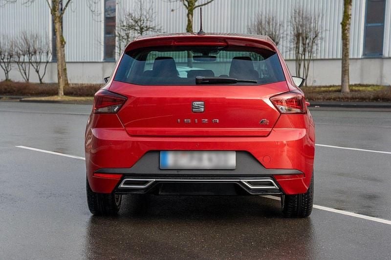Gebraucht Seat Ibiza FR 150 PS (110 kW) 2018 Rot Kleinwagen