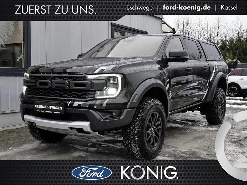 Gebraucht Ford Ranger Raptor 292 PS (214 kW) 2023 Schwarz Pickup
