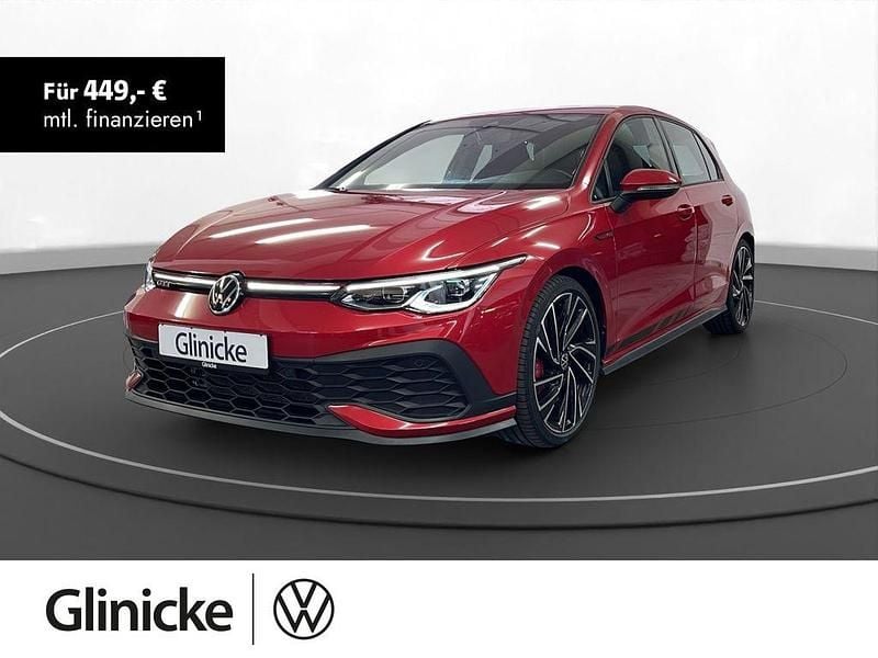 Gebraucht VW Golf VII GTI Clubsport 300 PS (220 kW) 2021 Rot Kleinwagen