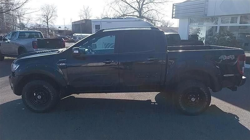 Gebraucht Ford Ranger Wildtrack 200 PS (147 kW) 2017 Schwarz Pickup