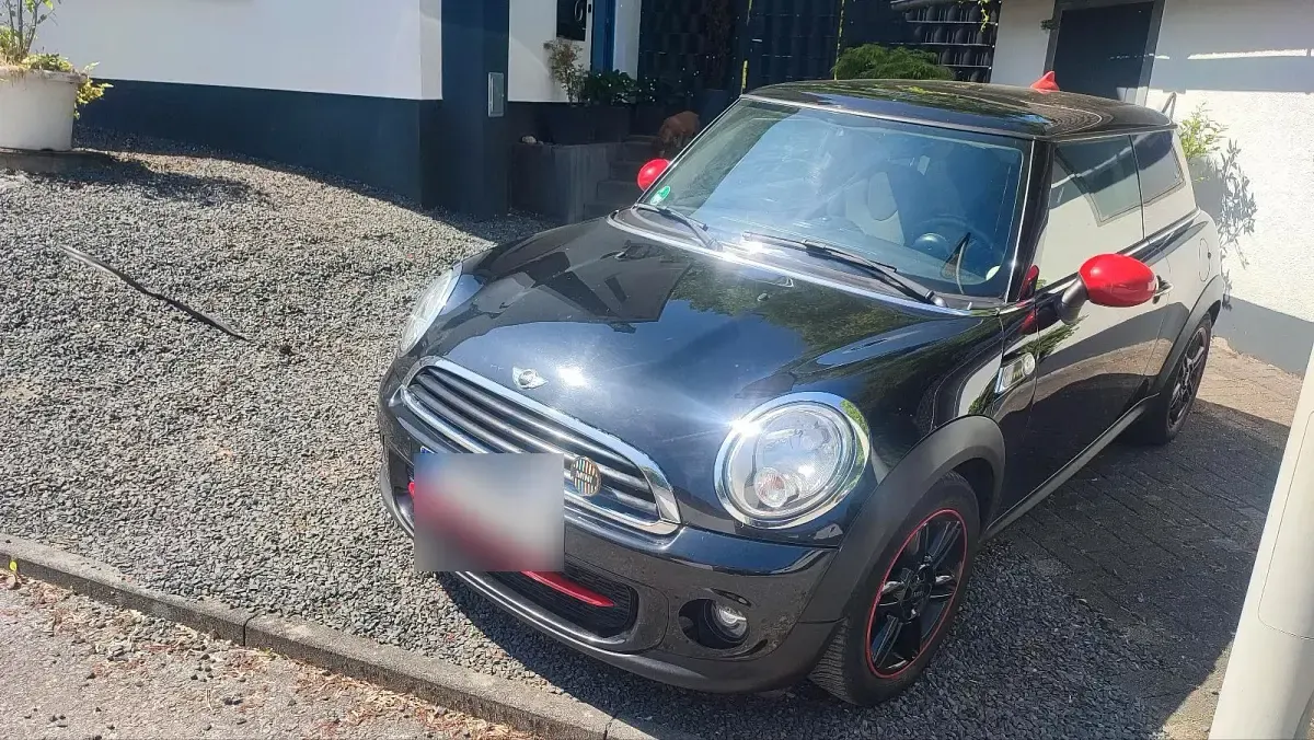 Gebraucht Mini One D 90 PS (66 kW) 2013 Schwarz Kleinwagen