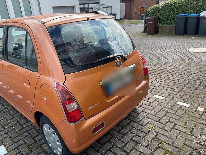 Gebraucht Daihatsu Trevis 58 PS (42 kW) 2007 Orange Kleinwagen
