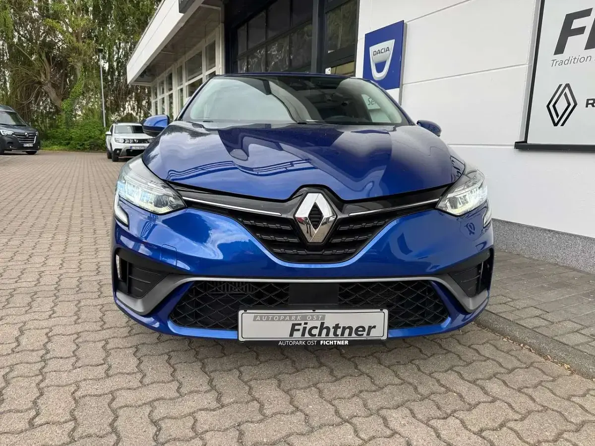Gebraucht Renault Clio V RS Line 101 PS (74 kW) 2020 Ironblau Kleinwagen