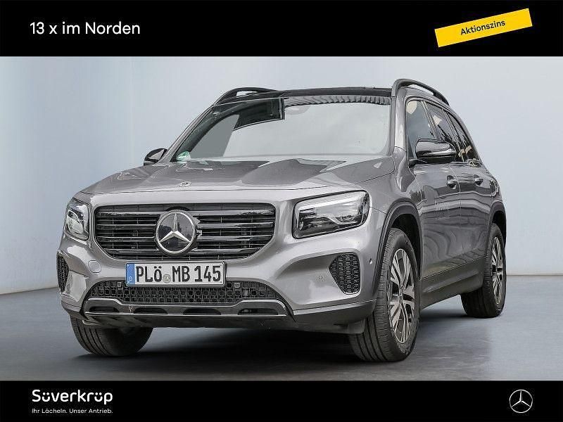 Grau Gebraucht 2025 Mercedes GLB200 Progressive SUV | 47.450 € (Teuer) - Bild 1/4