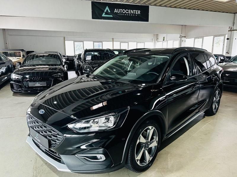 Schwarz Gebraucht 2019 Ford Focus Active Kombi | 13.690 € (Guter Preis) - Bild 1/4