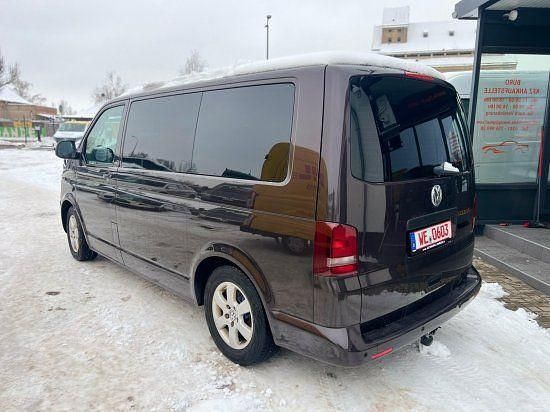 Gebraucht VW Multivan 102 PS (75 kW) 2011 Schwarz Van