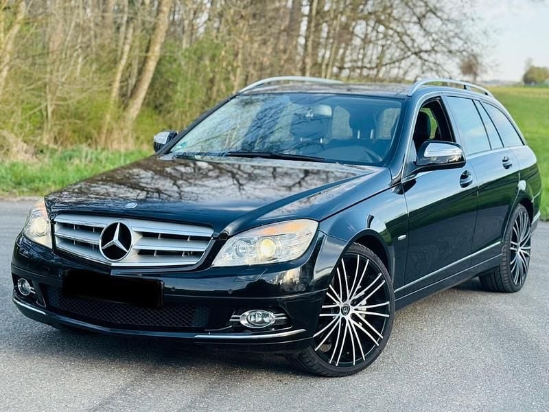 Gebraucht Mercedes C320 Avantgarde 224 PS (164 kW) 2008 Schwarz Kombi