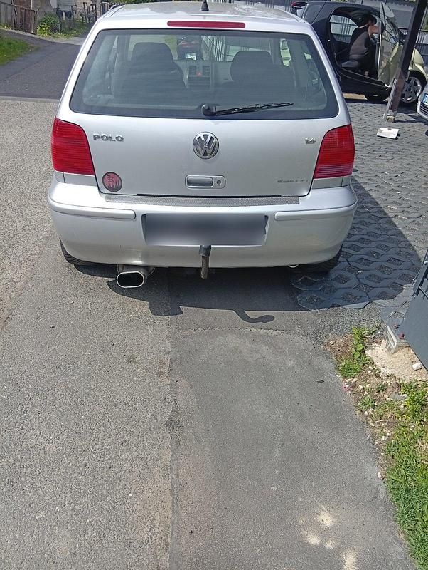 Gebraucht VW Polo 75 PS (55 kW) 2000 Silber Kleinwagen