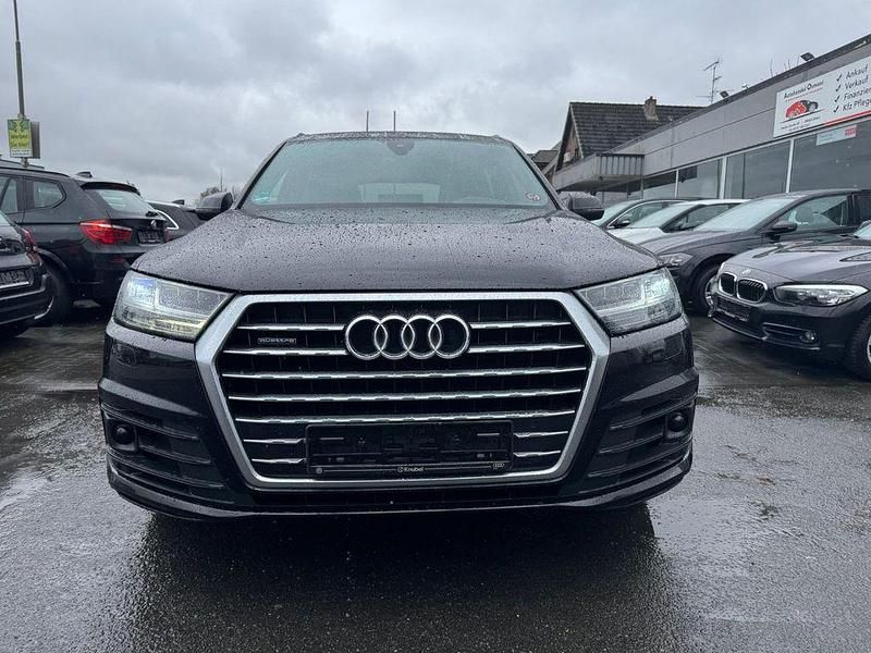 Gebraucht Audi Q7 S-Line 272 PS (200 kW) 2015 Schwarz SUV