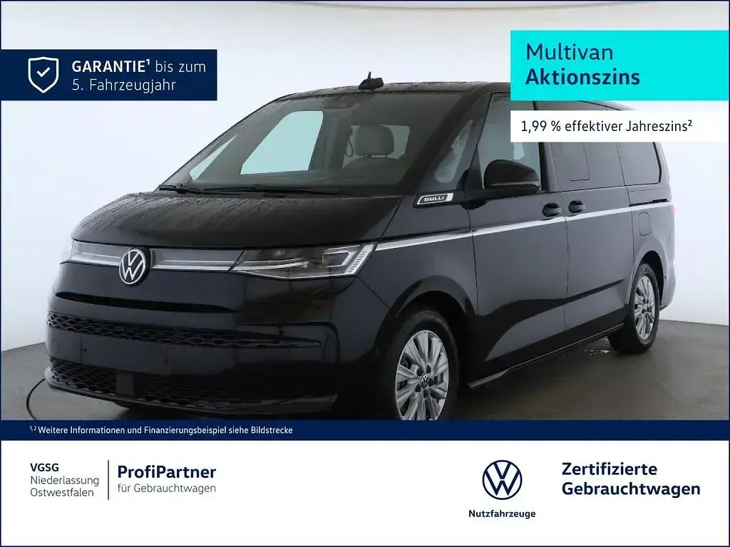 Occasion VW Multivan Style 177 ch (130 kW) 2025 Noir Monospace