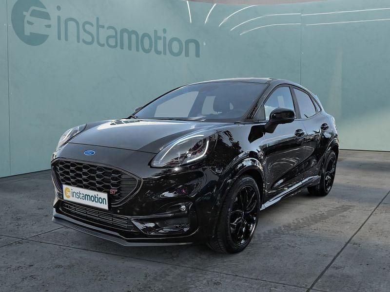 Schwarz Gebraucht 2020 Ford Puma Gen-E ST SUV | 21.349 € (Guter Preis) - Bild 1/4