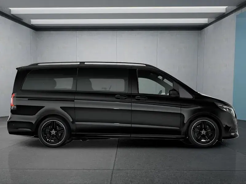 Gebraucht Mercedes V300 237 PS (174 kW) 2025 Schwarz Van / Kleinbus