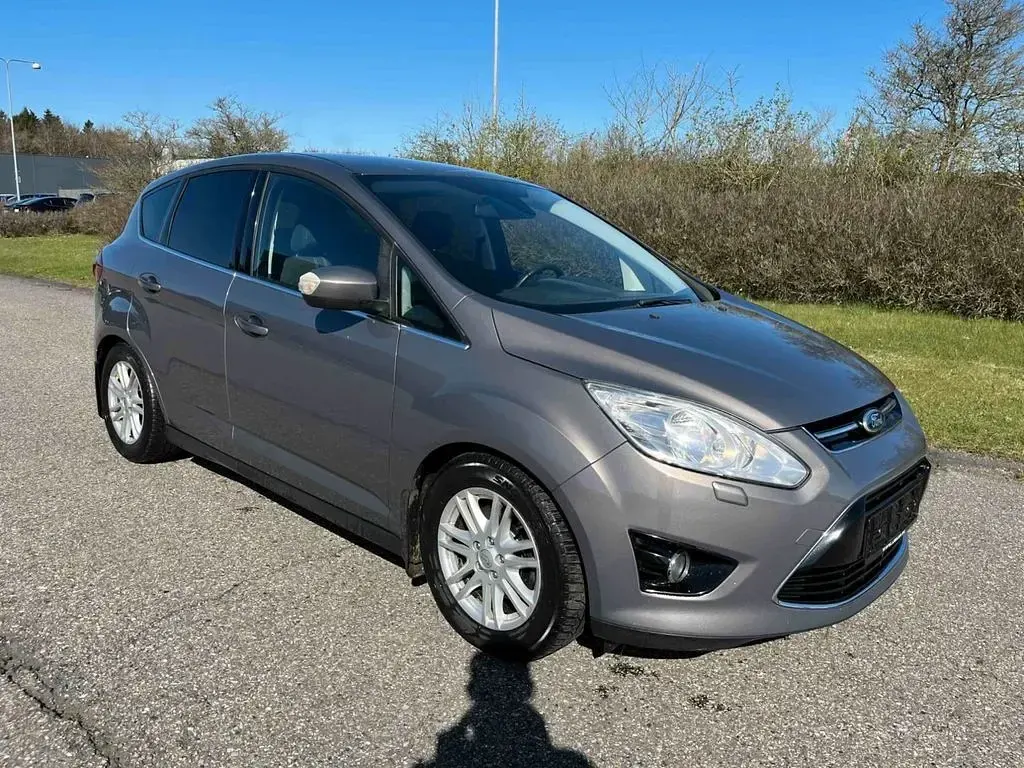 Occasion Ford C-MAX Titanium 140 ch (102 kW) 2013 Marron Monospace
