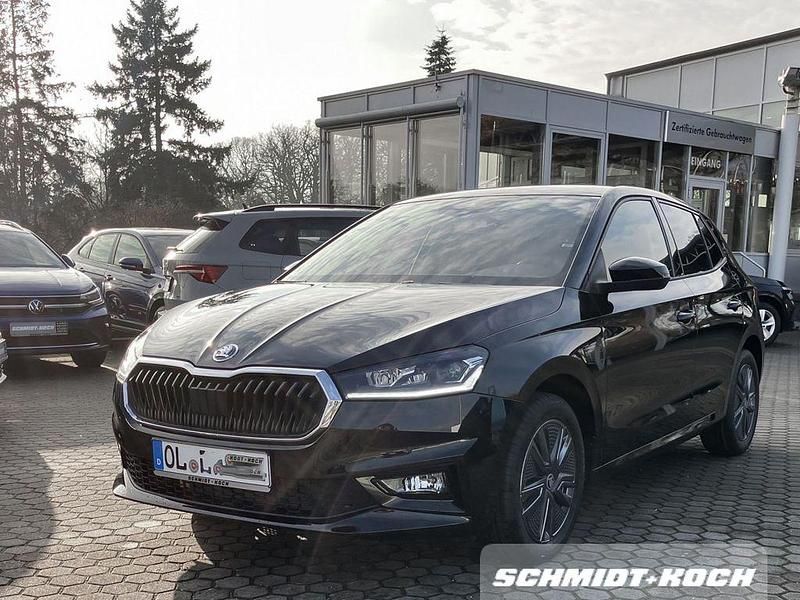 Gebraucht Skoda Fabia Selection 116 PS (85 kW) 2025 Schwarz Kleinwagen