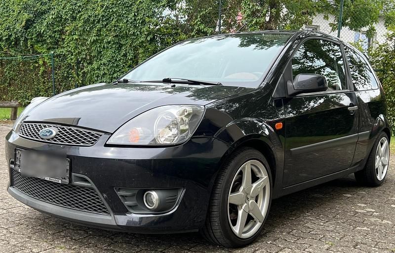 Schwarz Gebraucht 2006 Ford Fiesta Sport Kleinwagen | 1.999 € (Fairer Preis) - Bild 1/4