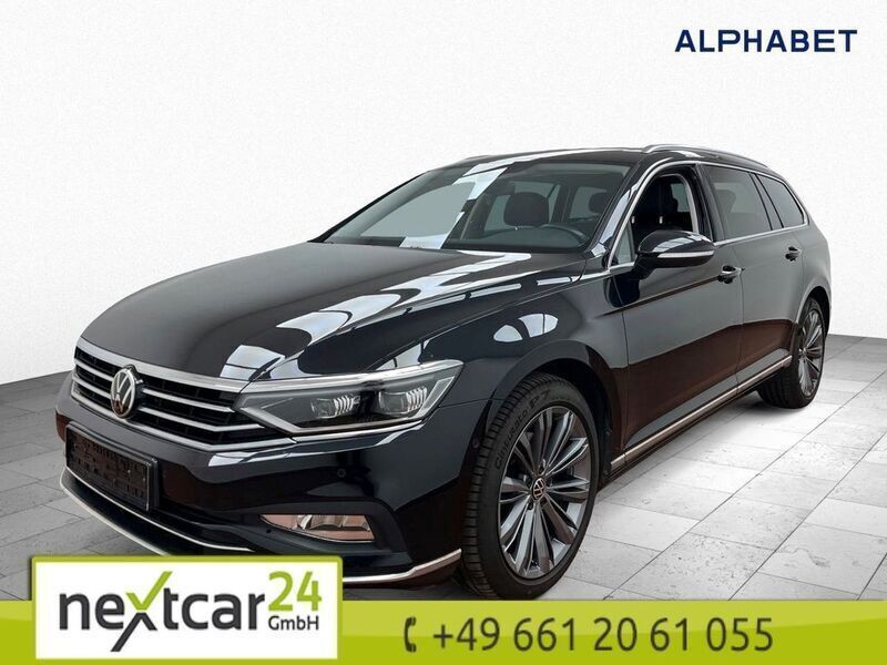 Black metallic Gebraucht 2021 VW Passat Kombi | 23.200 € (Fairer Preis) - Bild 1/4