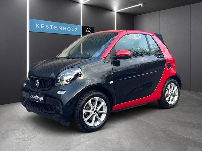 Gebraucht Smart ForTwo Cabrio Passion 90 PS (66 kW) 2018 Schwarz Cabrio