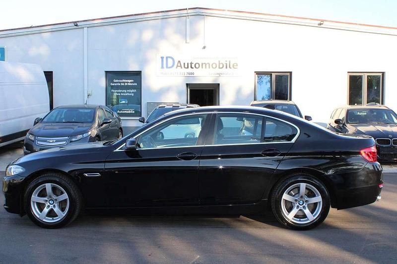 Gebraucht BMW 525 218 PS (160 kW) 2014 Schwarz Limousine